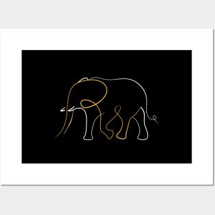 elephant Posters and Art